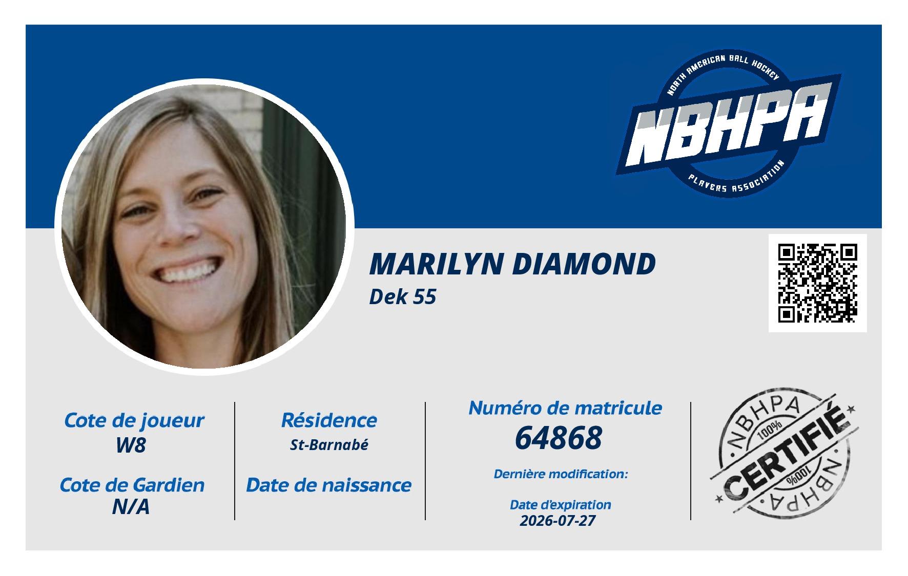 Marilyn Diamond