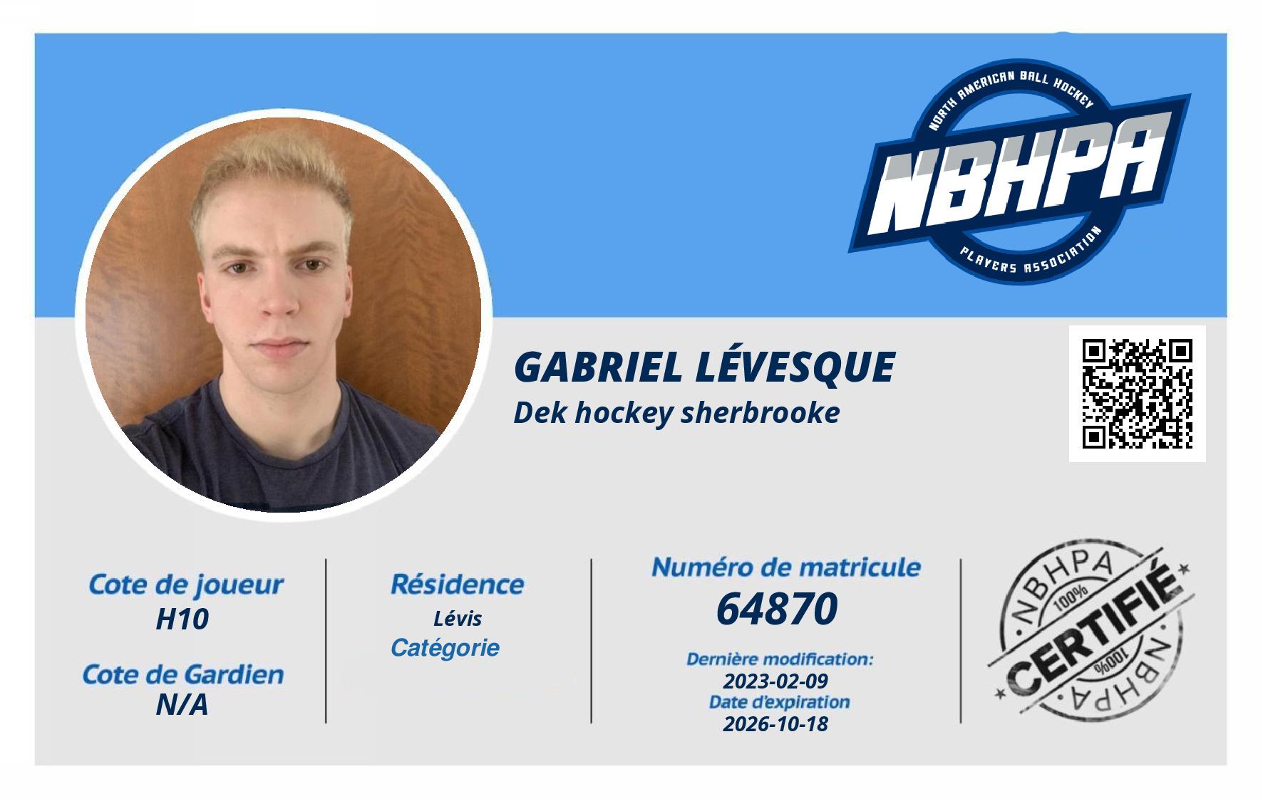 Gabriel Lévesque