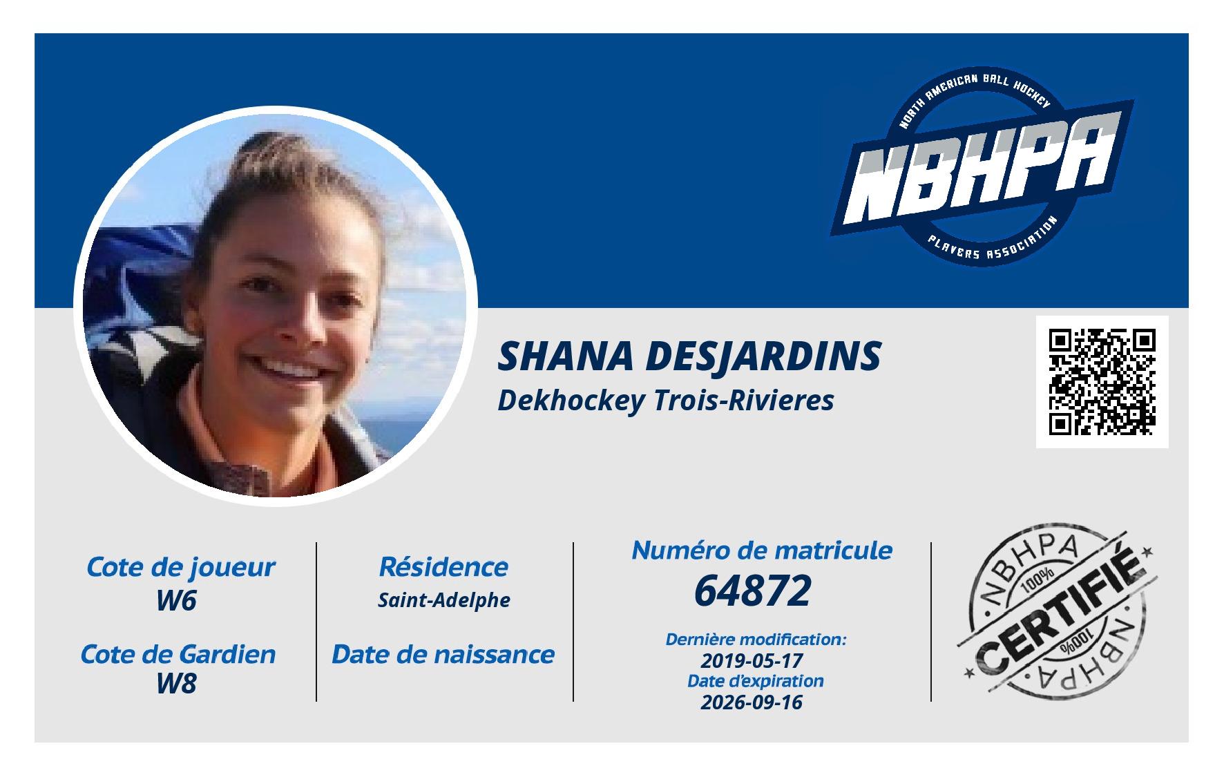 Shana Desjardins