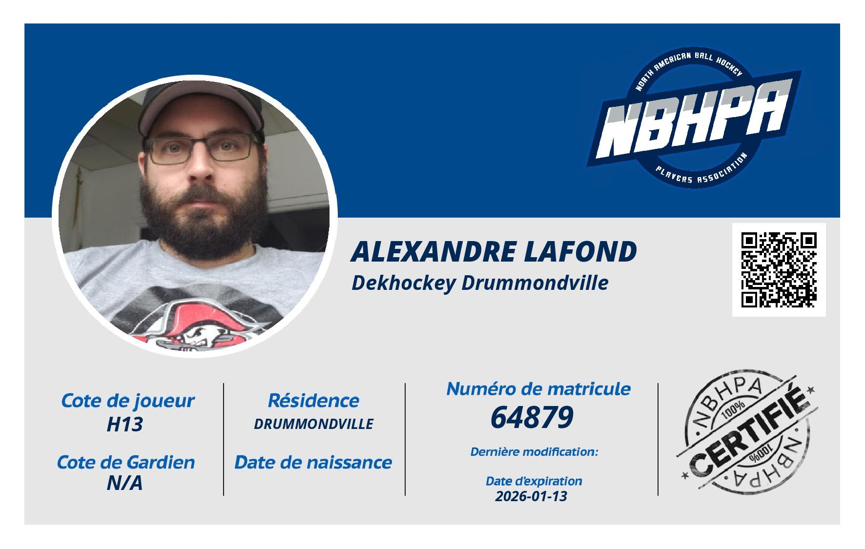 Alexandre Lafond