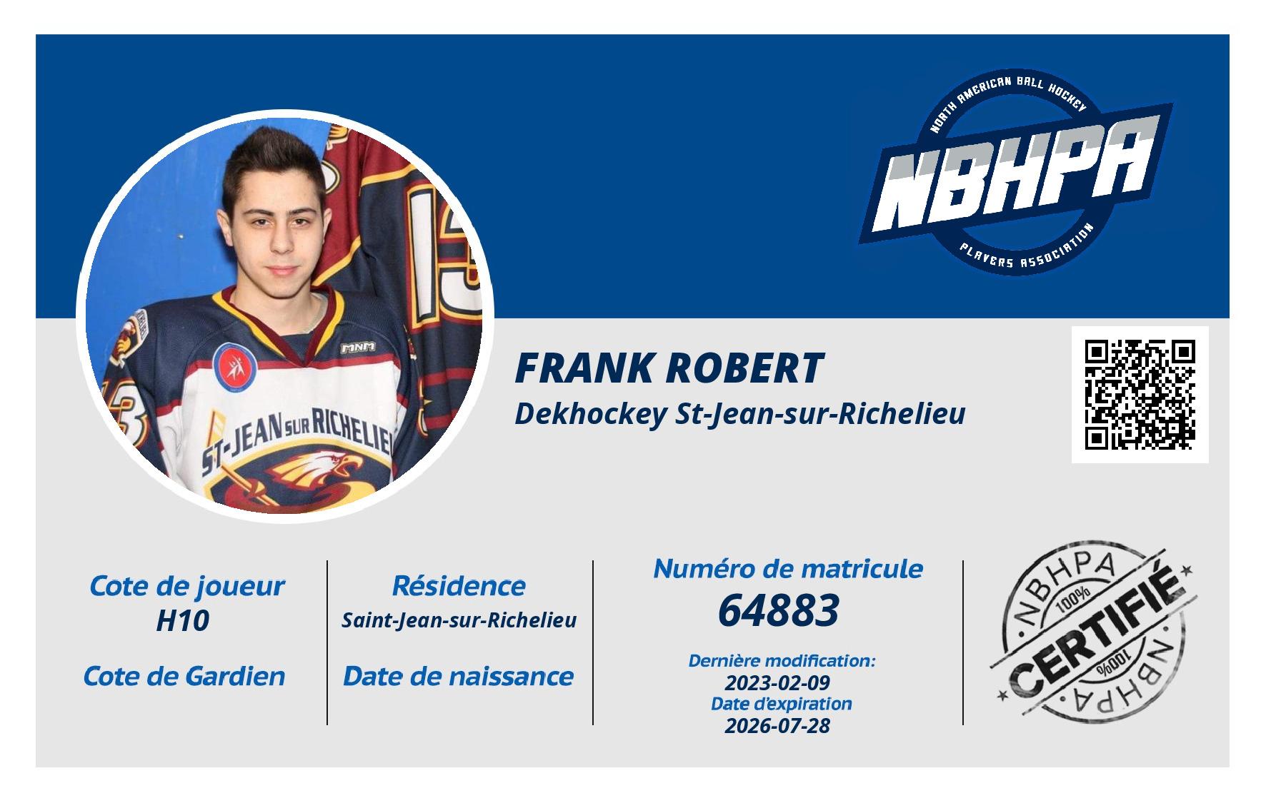 Frank Robert