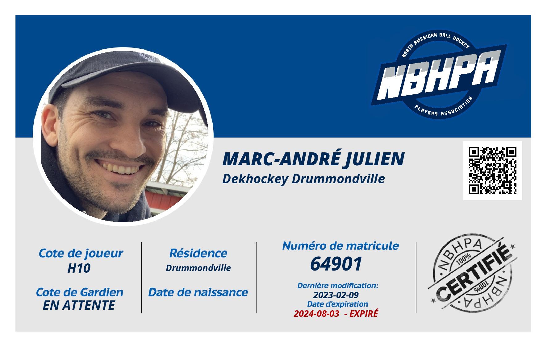 Marc-André Julien