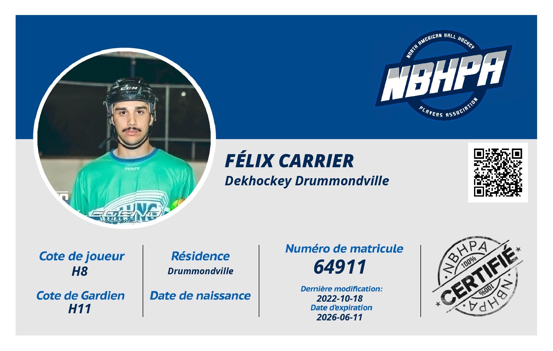 Félix Carrier