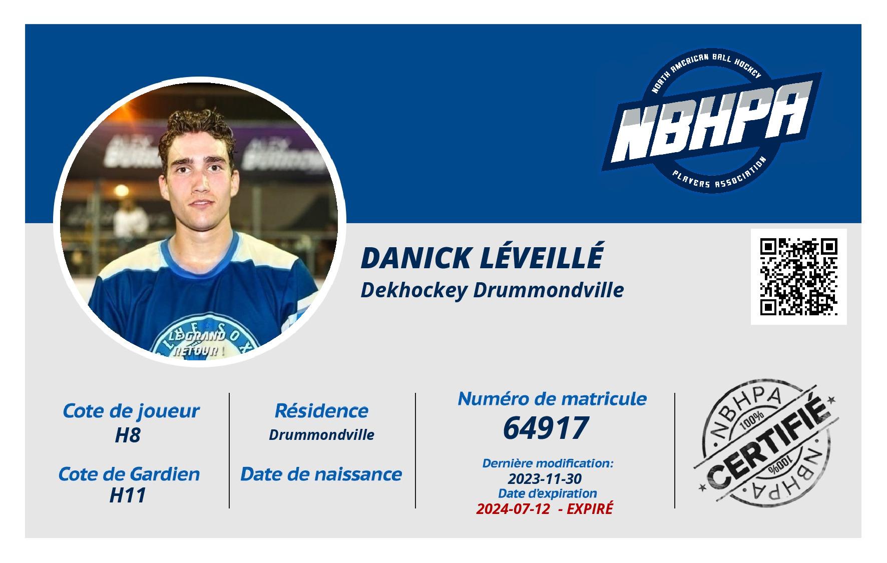Danick Léveillé