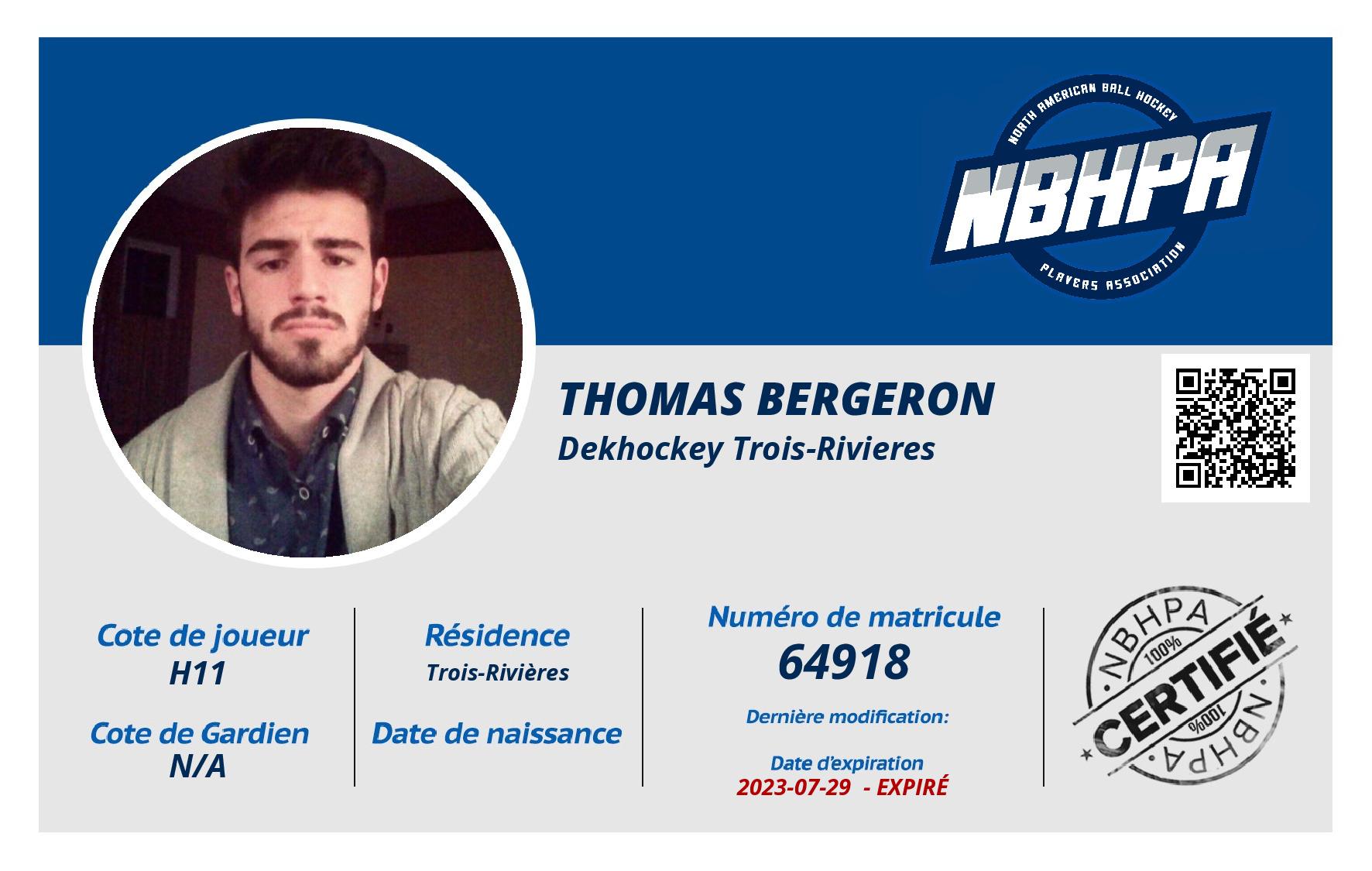 Thomas Bergeron