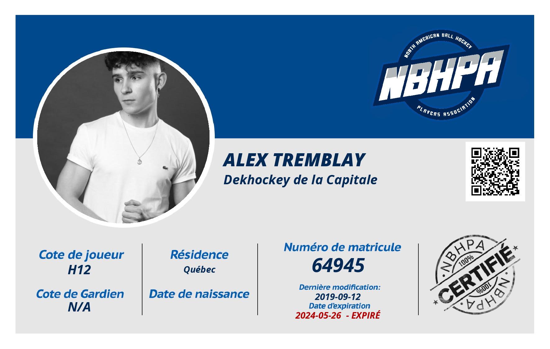 Alex Tremblay