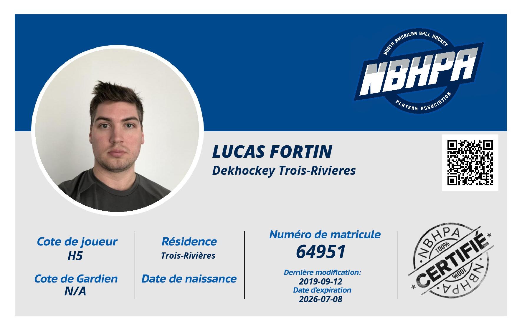 Lucas Fortin