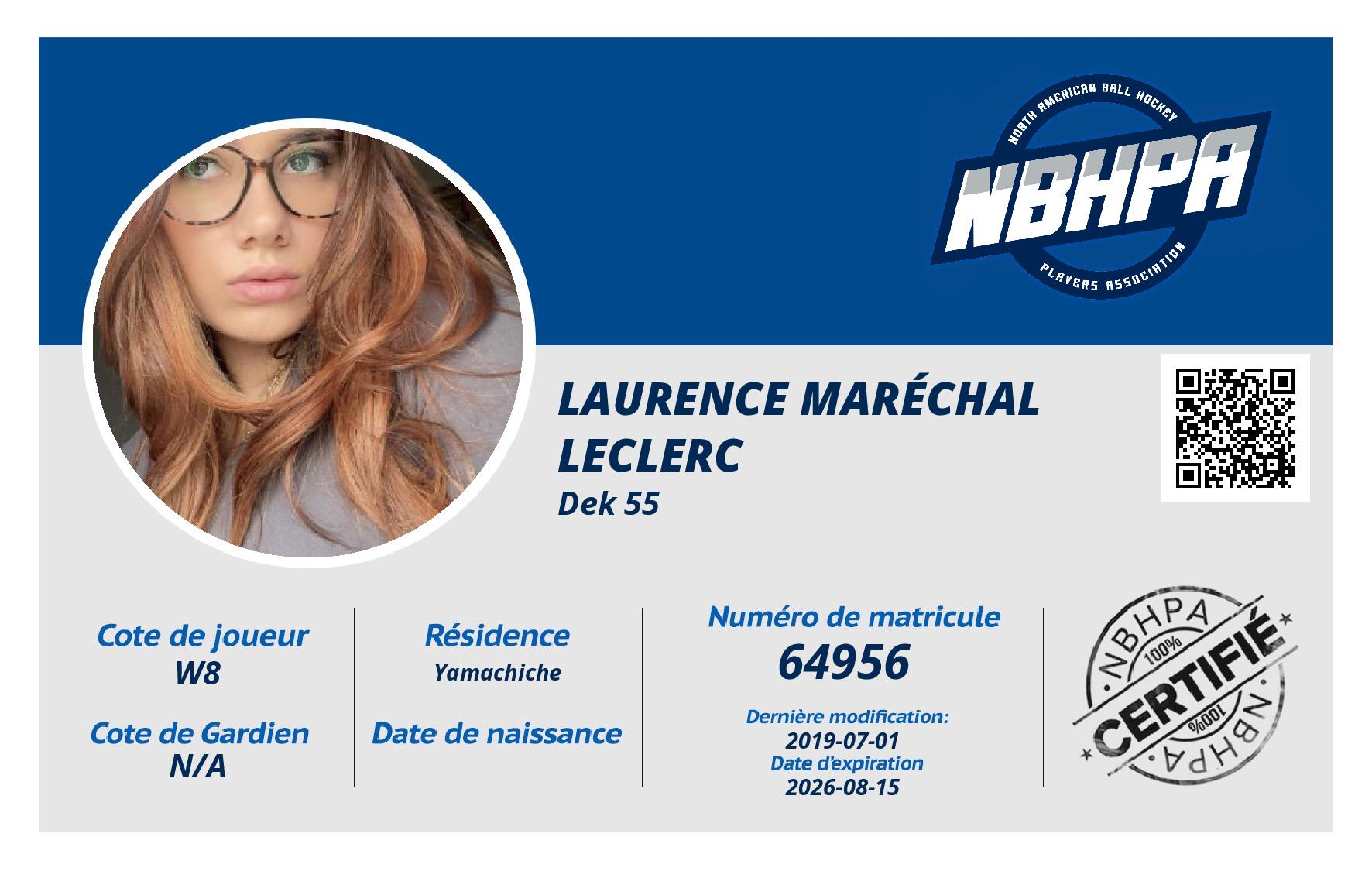 Laurence Maréchal Leclerc