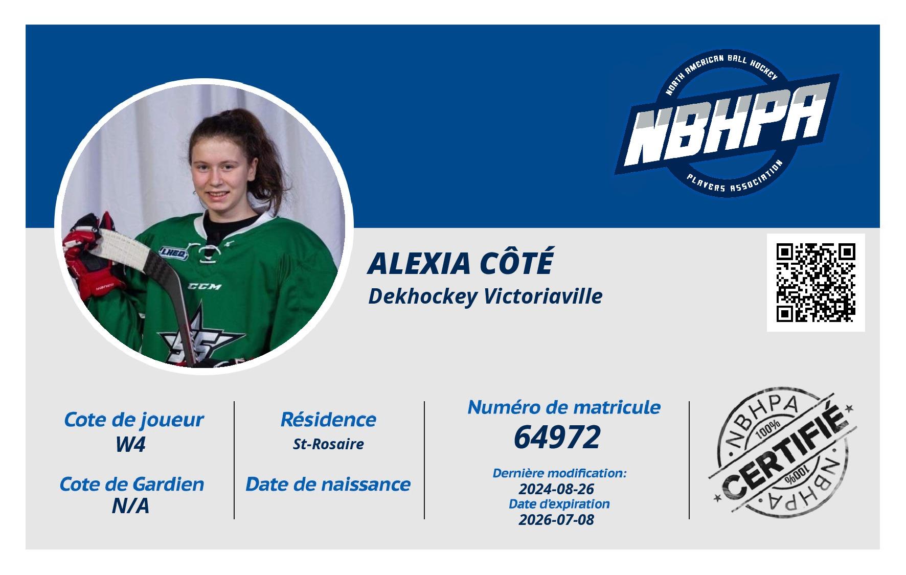 Alexia Côté