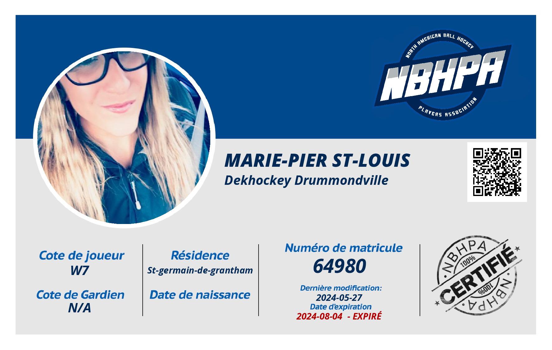 Marie-Pier St-Louis