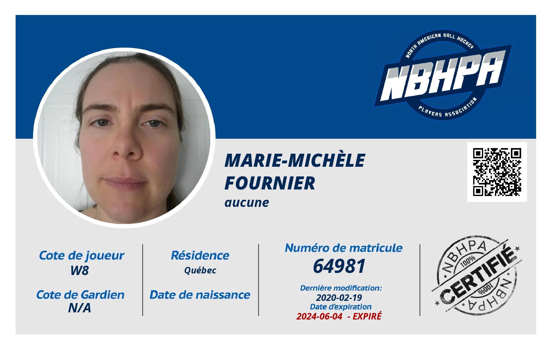 Marie-Michèle Fournier