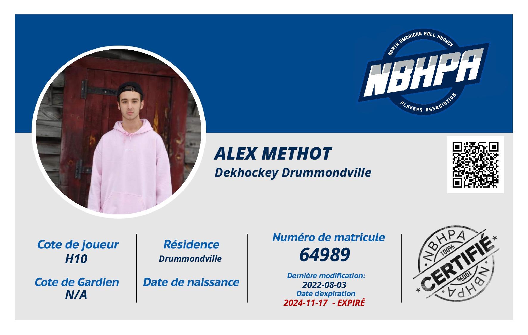 Alex Methot