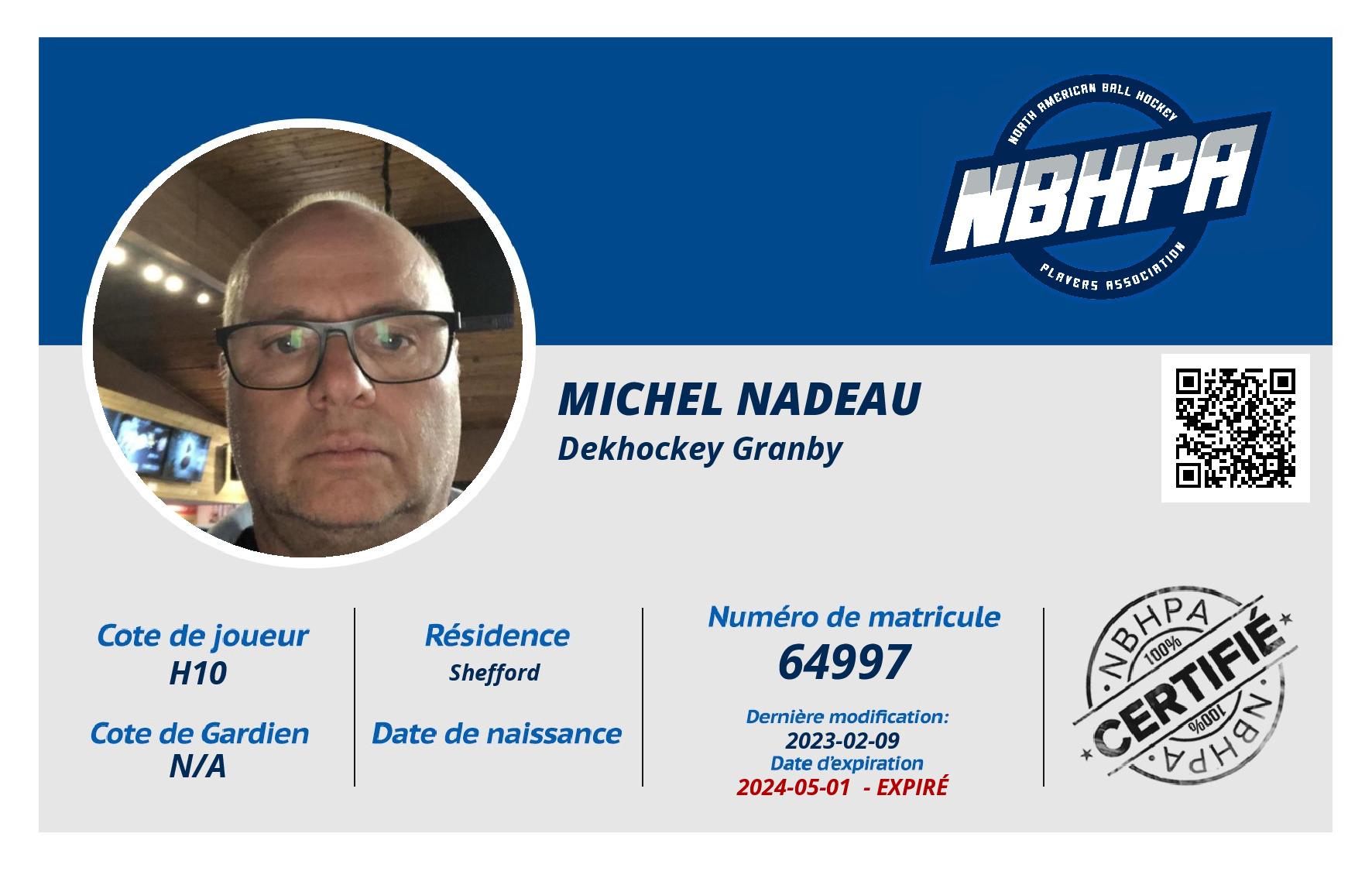 Michel Nadeau