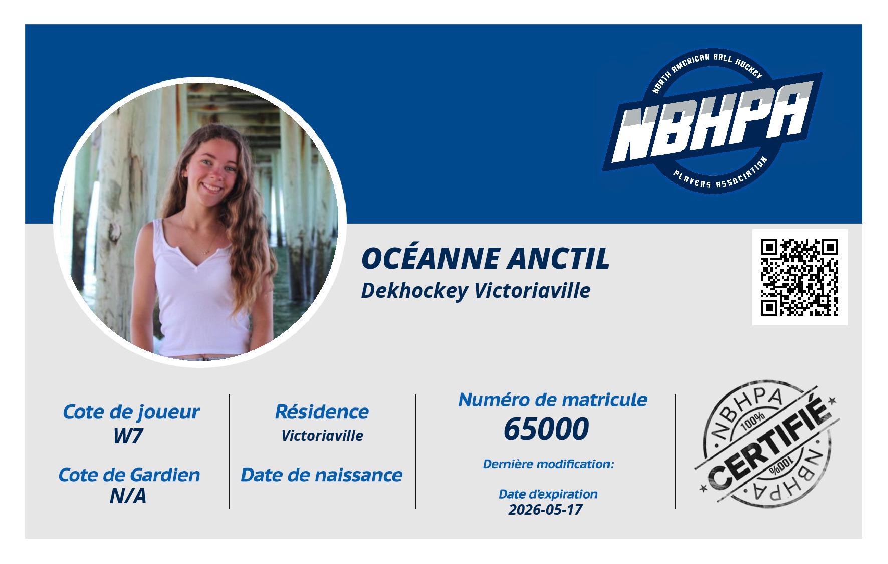 Océanne Anctil