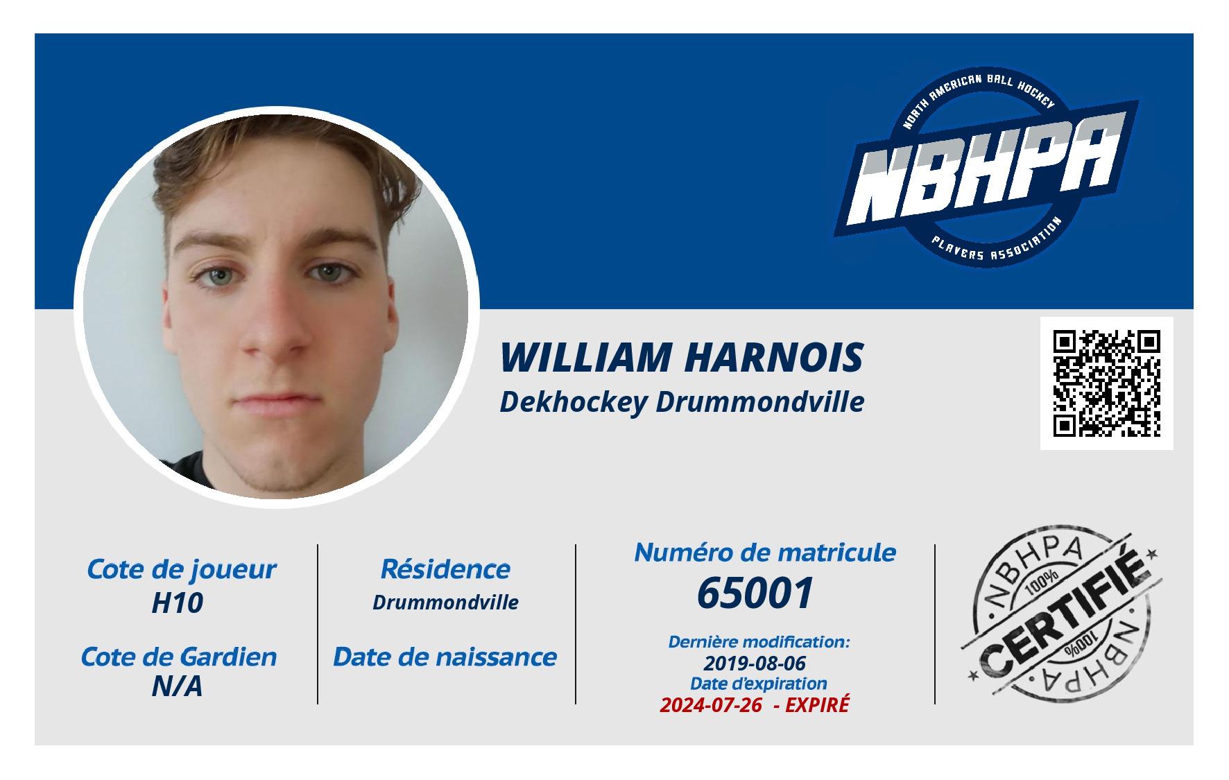 William Harnois