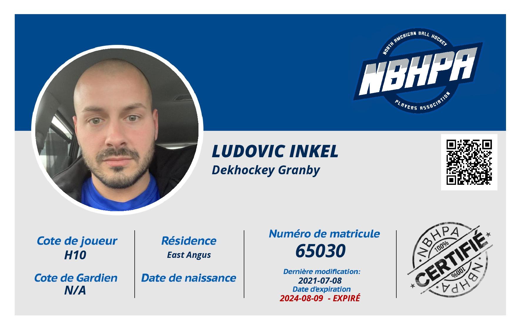 Ludovic Inkel