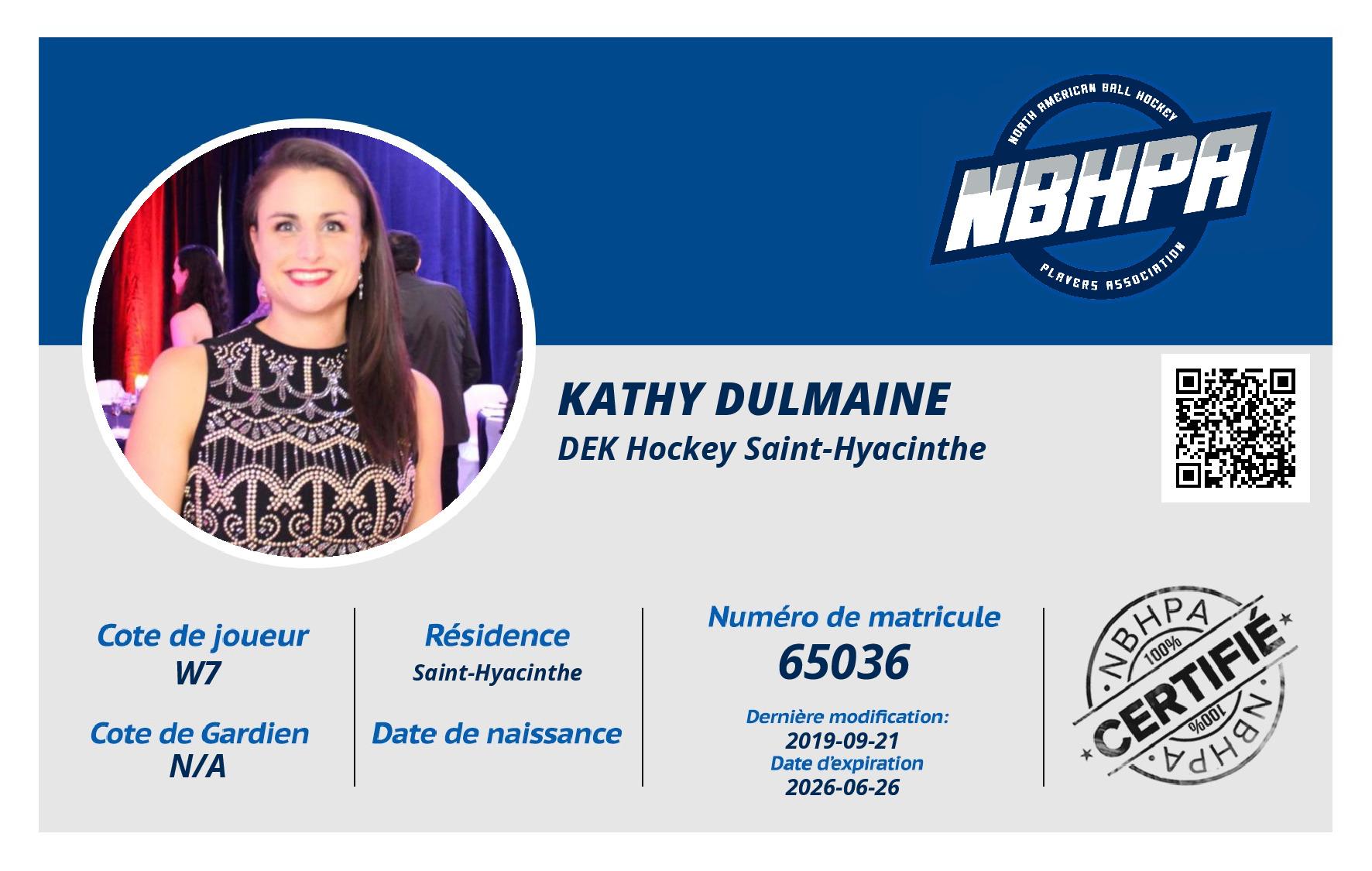 Kathy Dulmaine