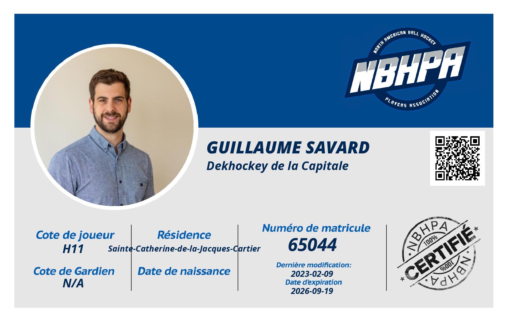 Guillaume Savard