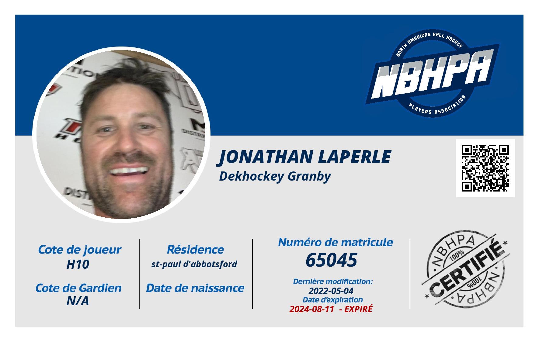 jonathan laperle