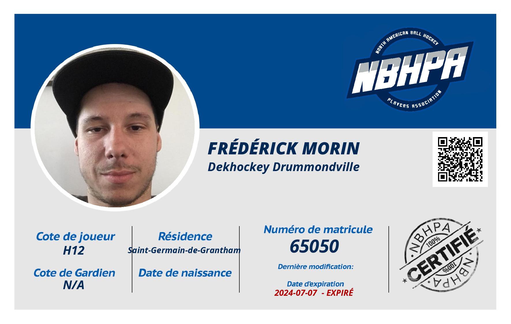 Frédérick Morin