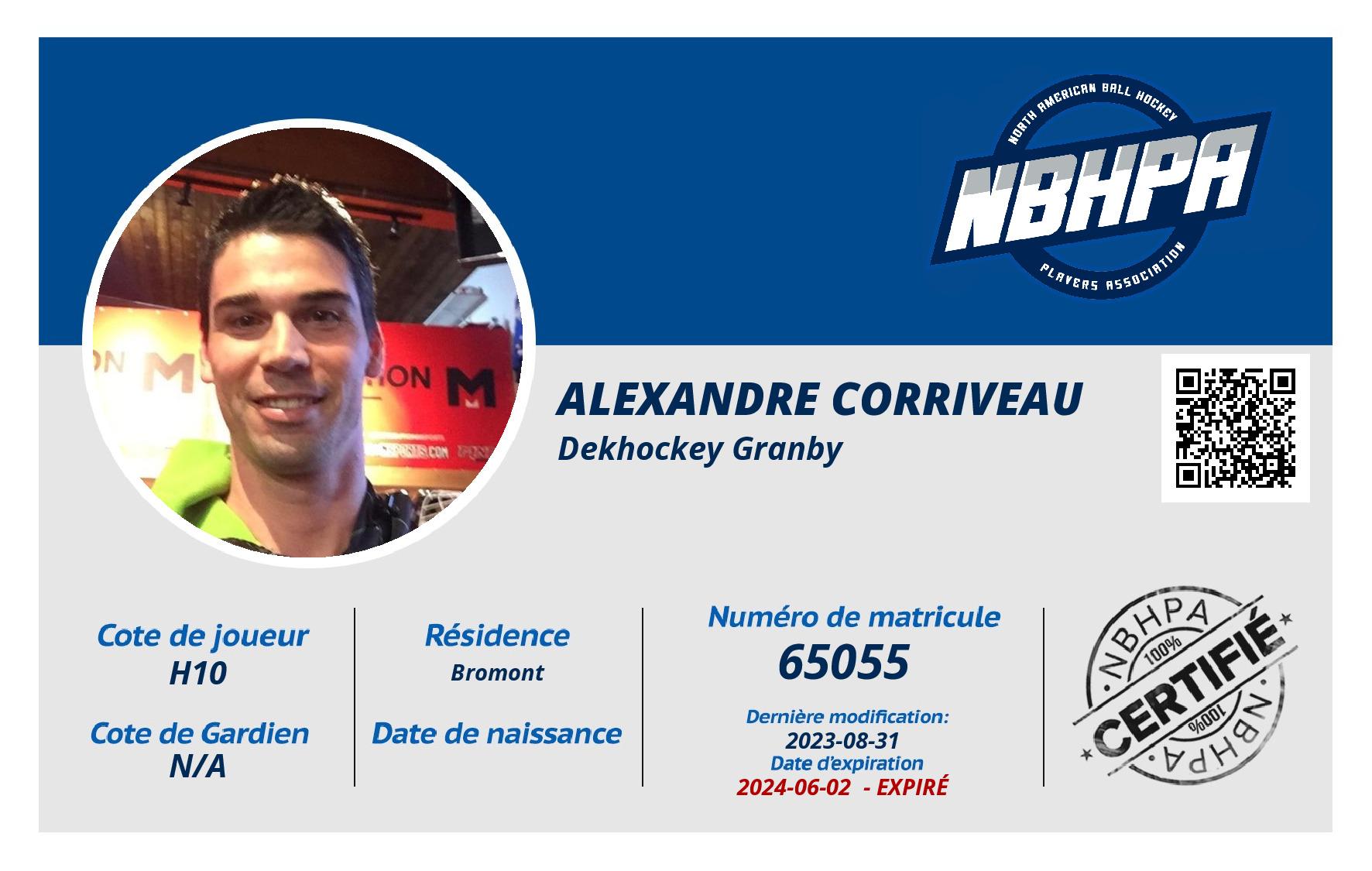 Alexandre Corriveau