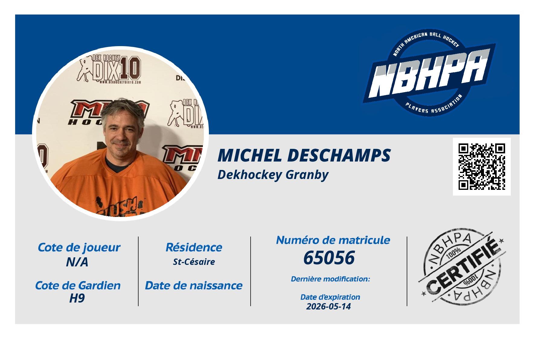 Michel Deschamps