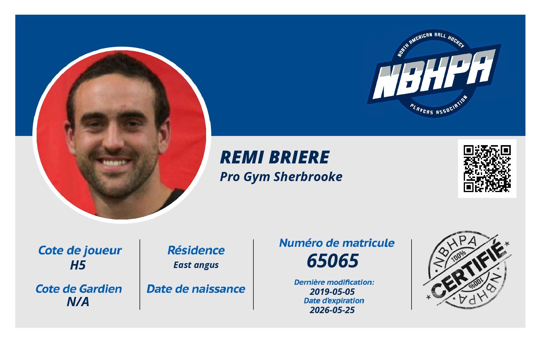 Remi Briere