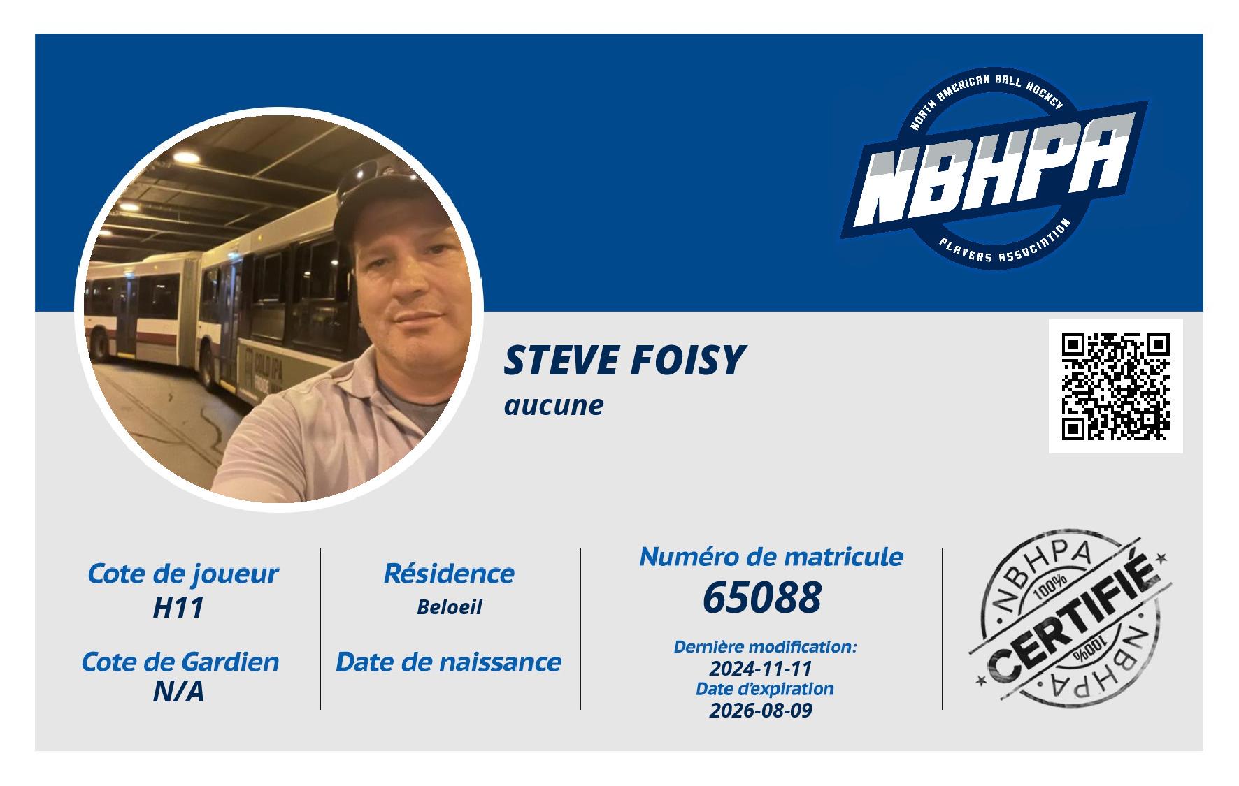 Steve Foisy