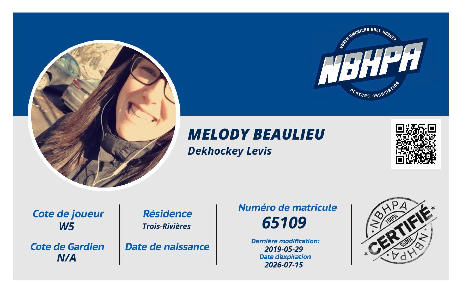 Melody Beaulieu