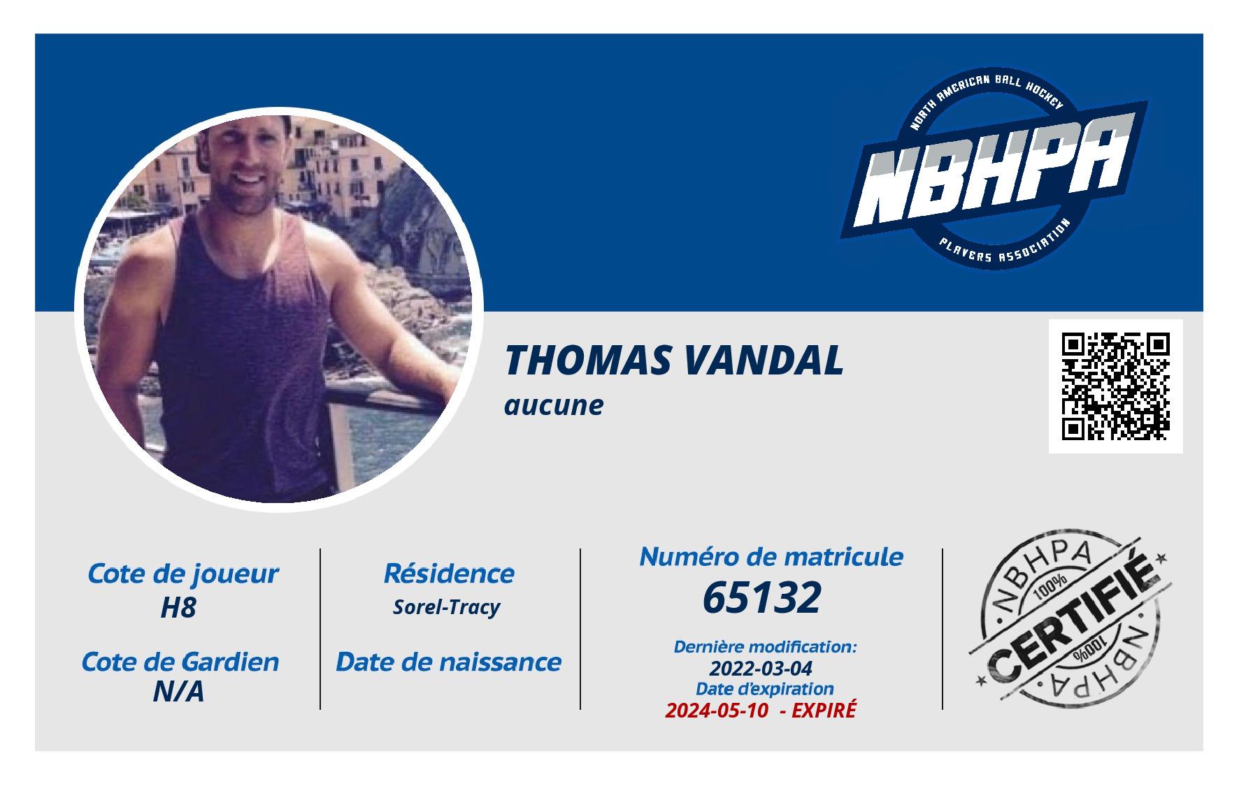 Thomas Vandal