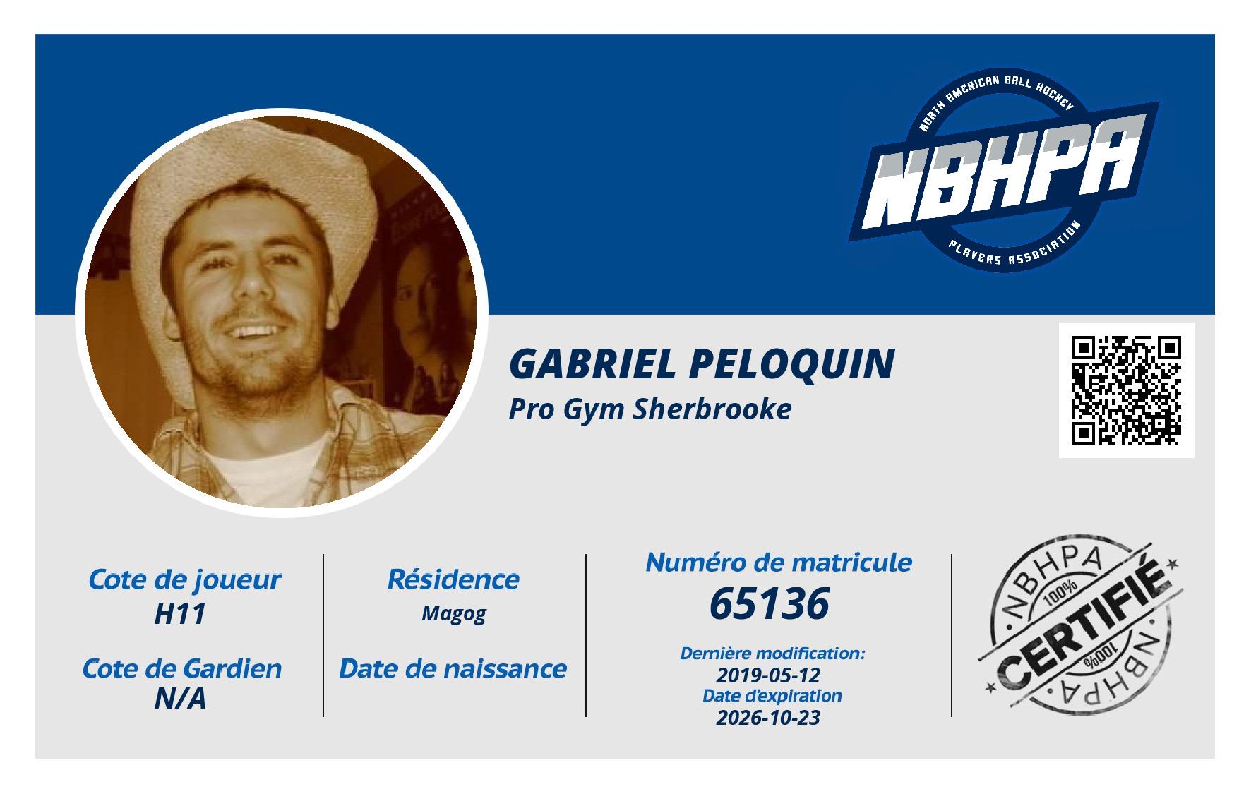 Gabriel Peloquin