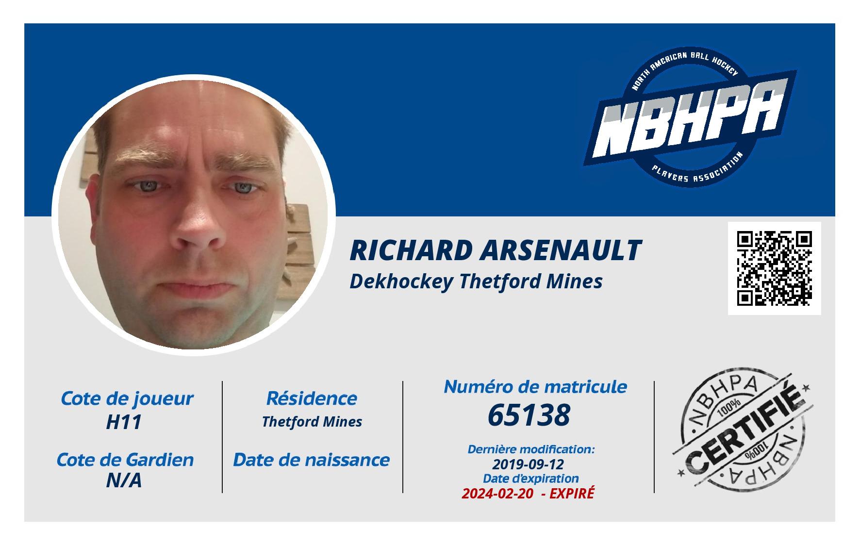 Richard Arsenault