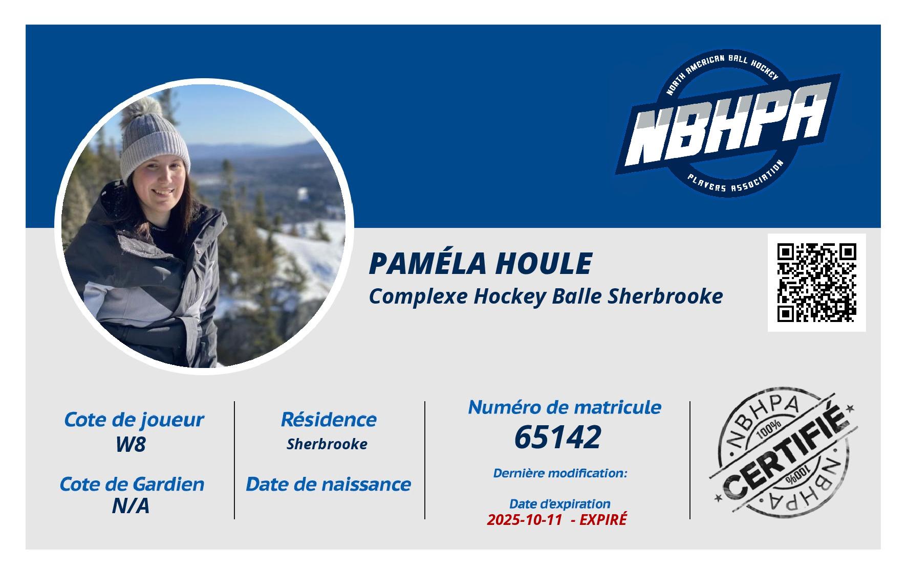 Paméla Houle