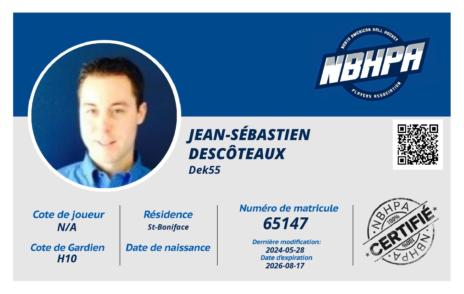 Jean-Sébastien Descôteaux