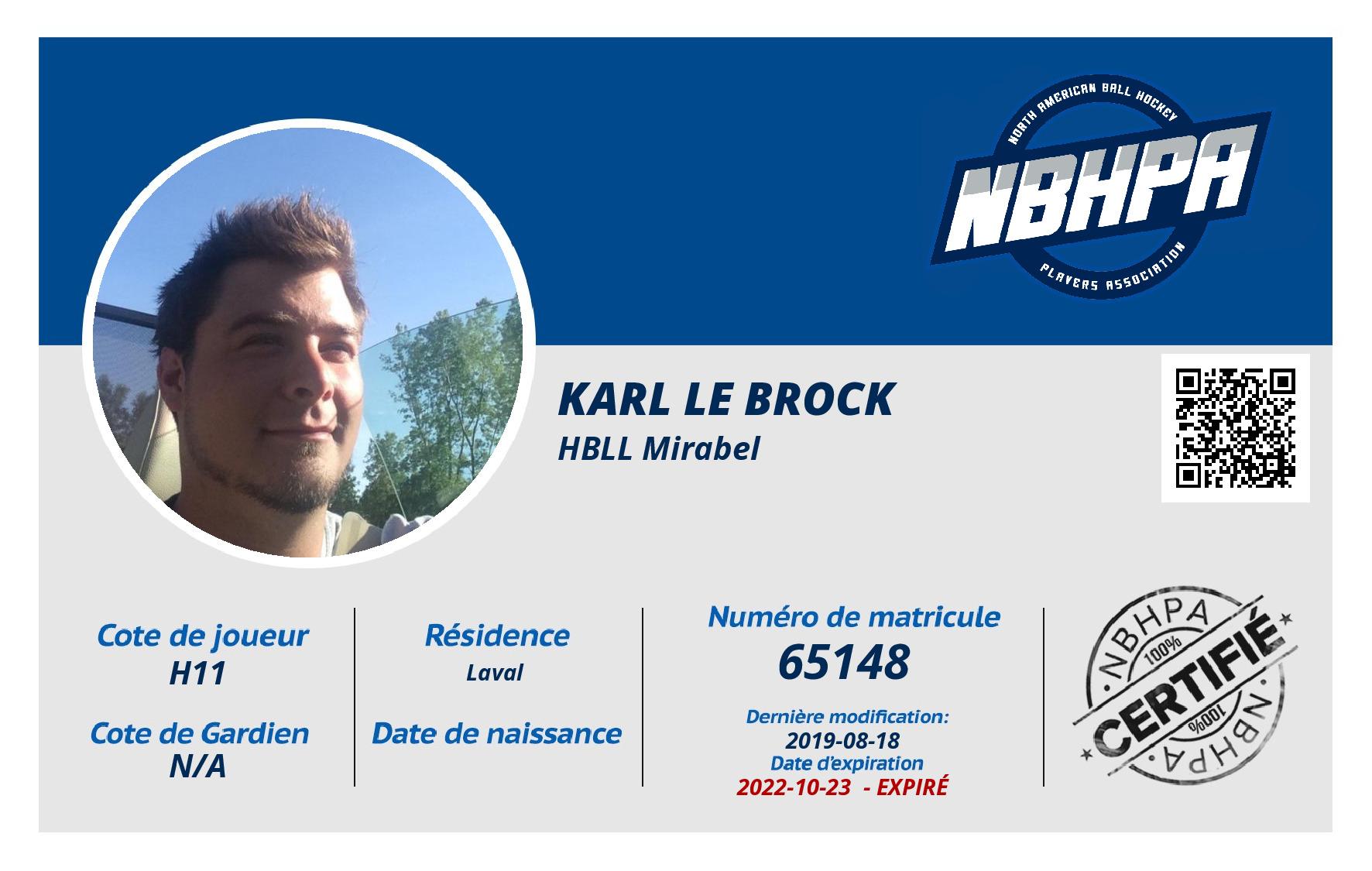 Karl Le brock