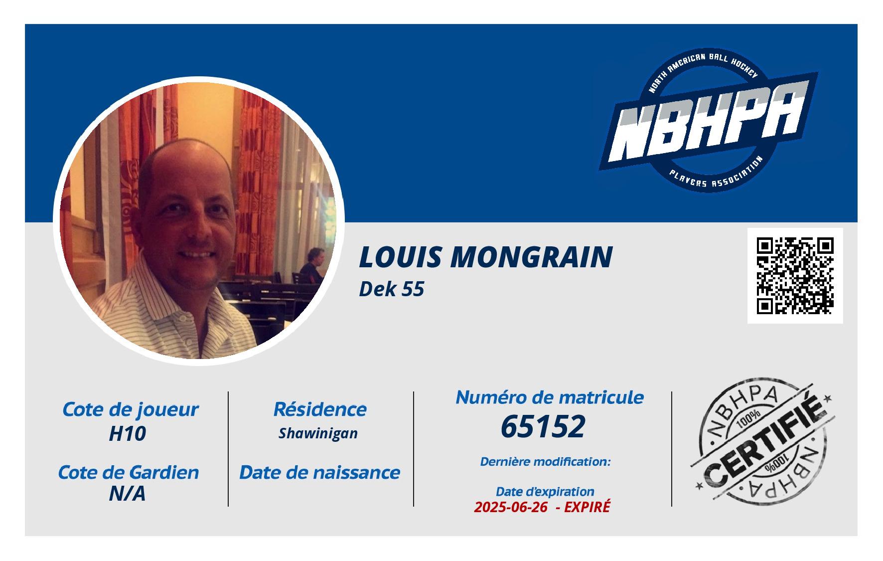 Louis Mongrain