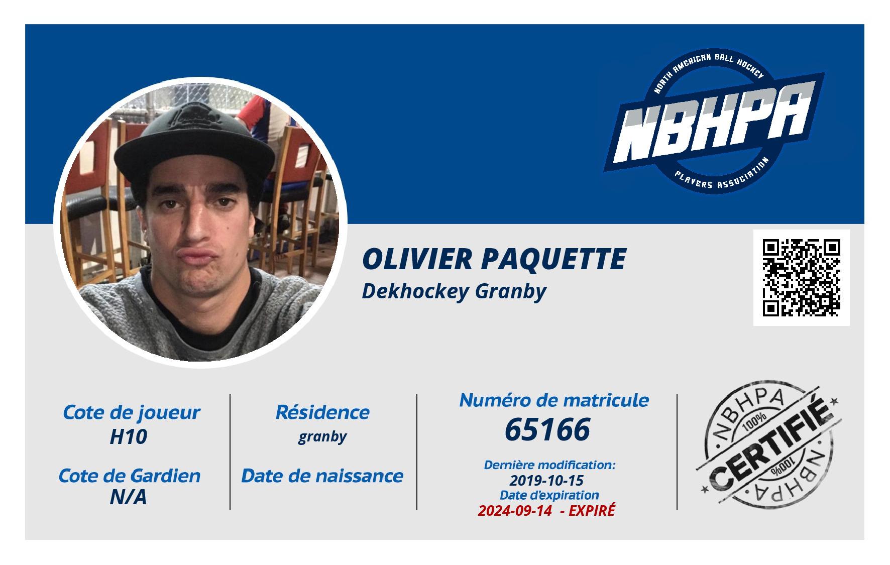Olivier Paquette