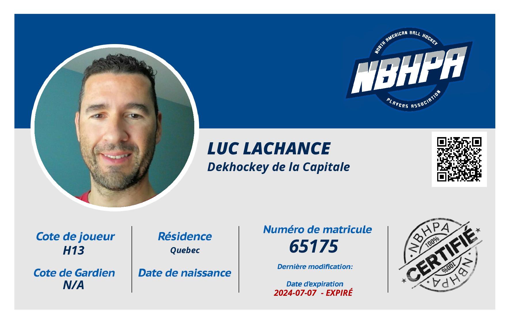 Luc Lachance