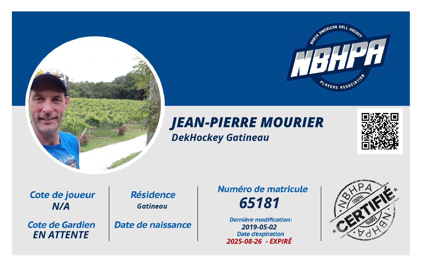 Jean-Pierre Mourier