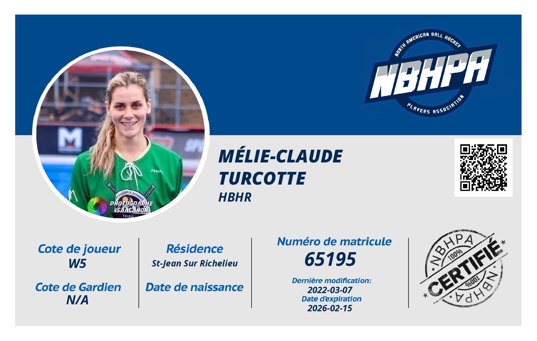 Mélie-Claude Turcotte