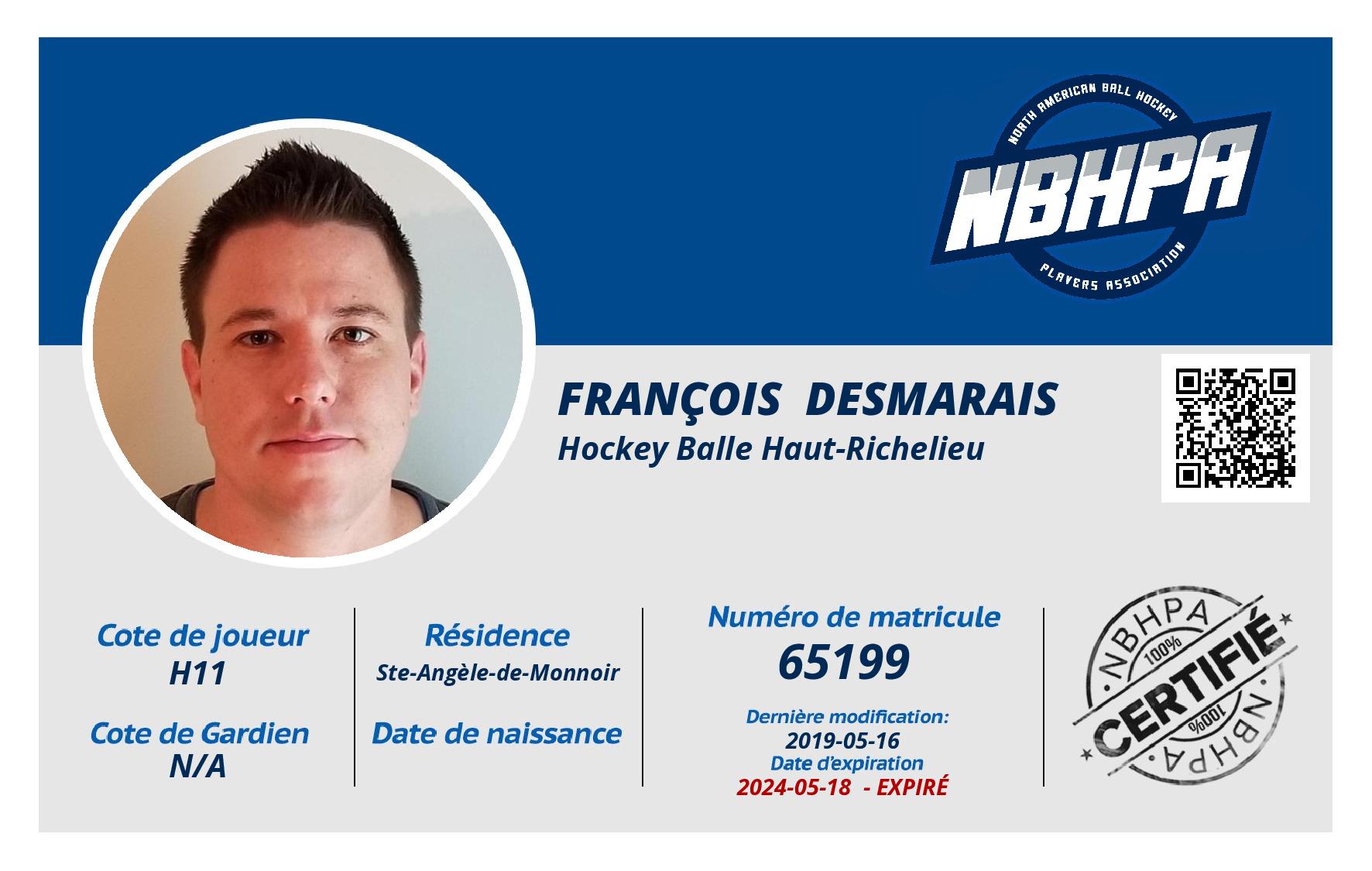 François  Desmarais