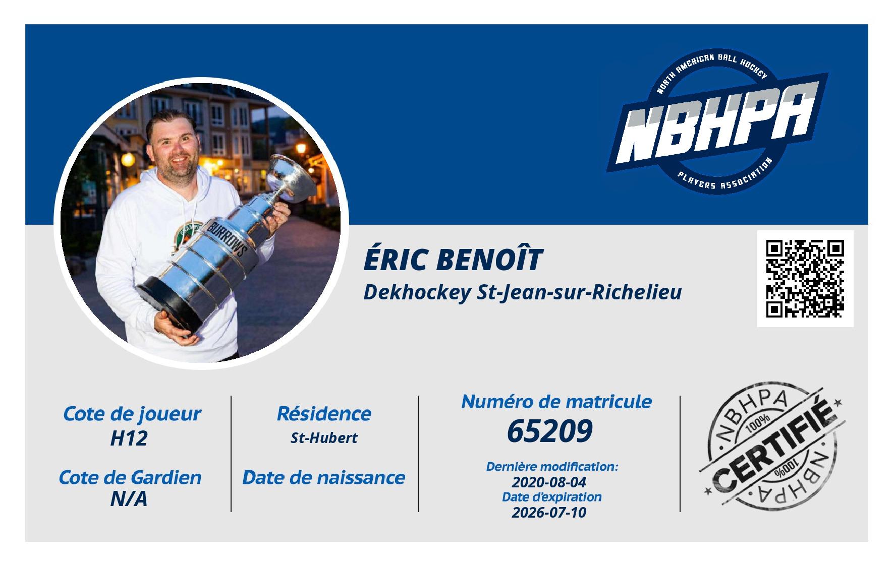 Éric Benoît