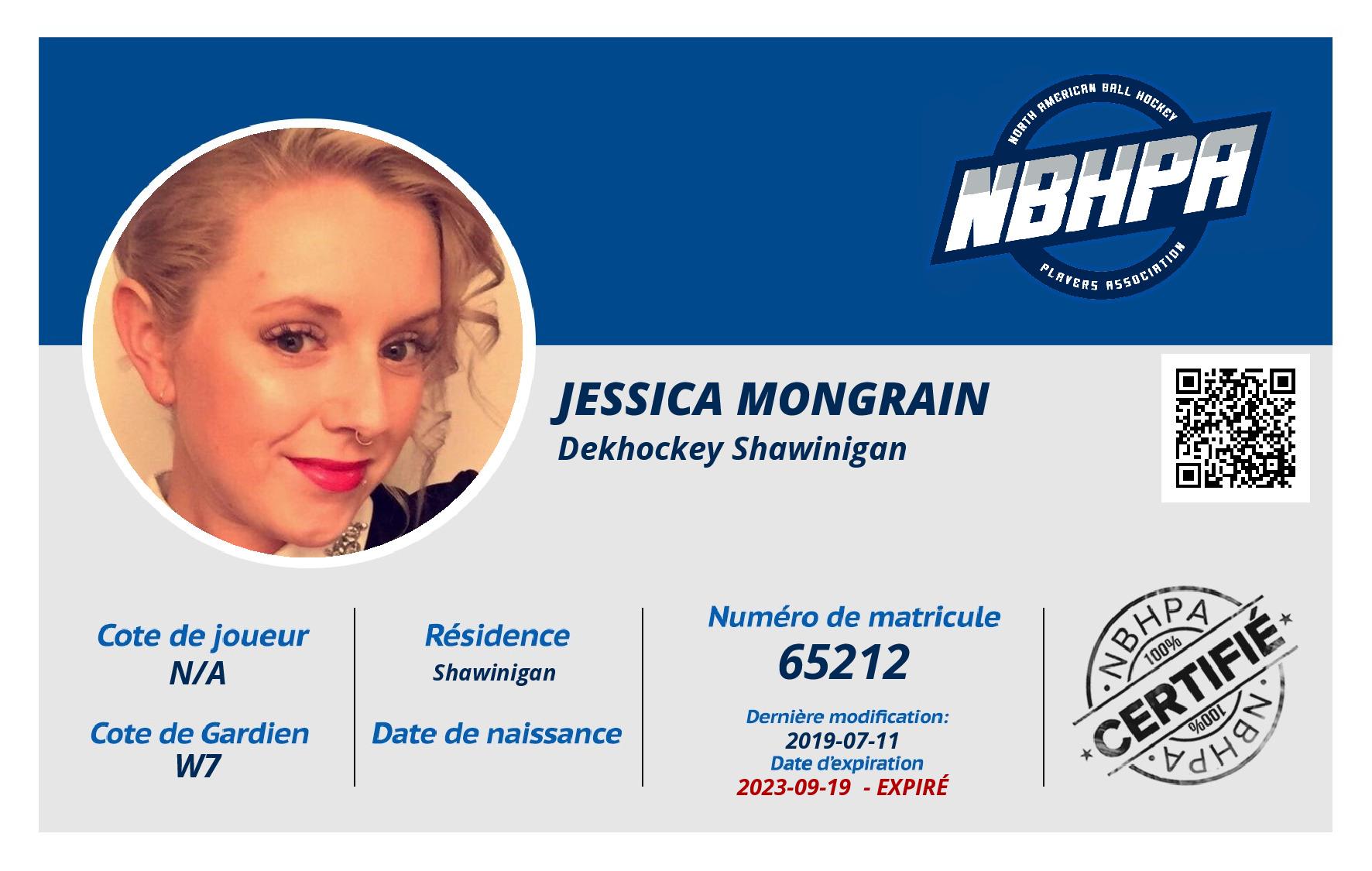 Jessica Mongrain