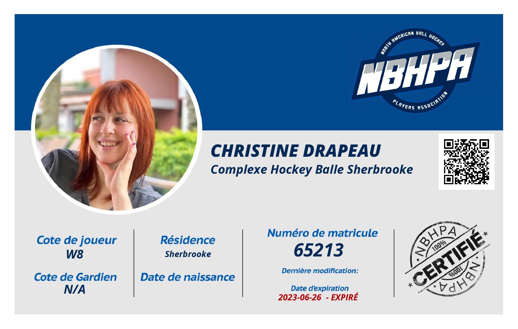 Christine Drapeau