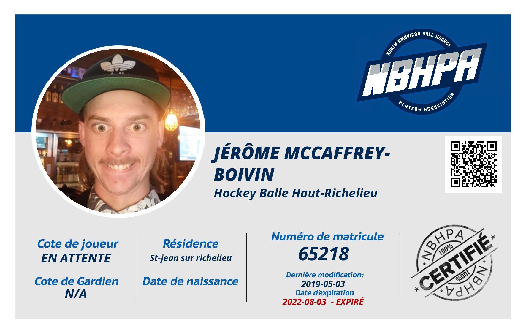 Jérôme Mccaffrey-Boivin