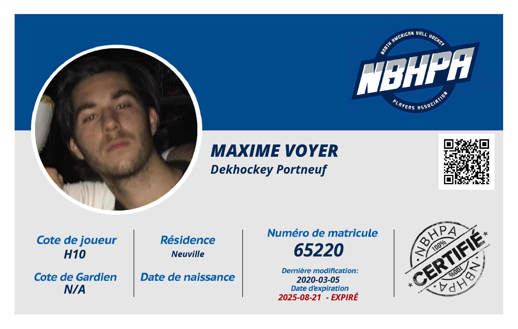 Maxime Voyer