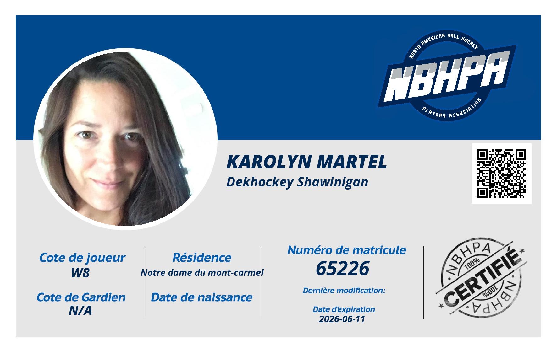 Karolyn Martel