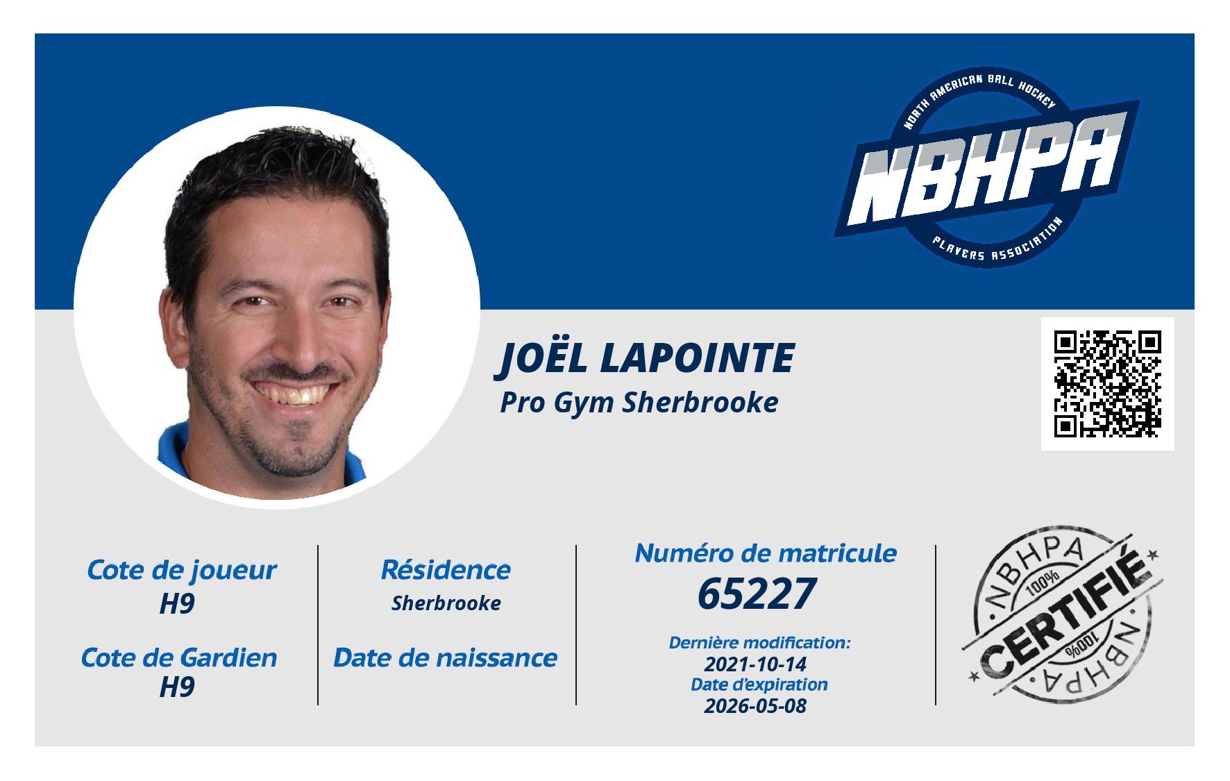 Joël Lapointe