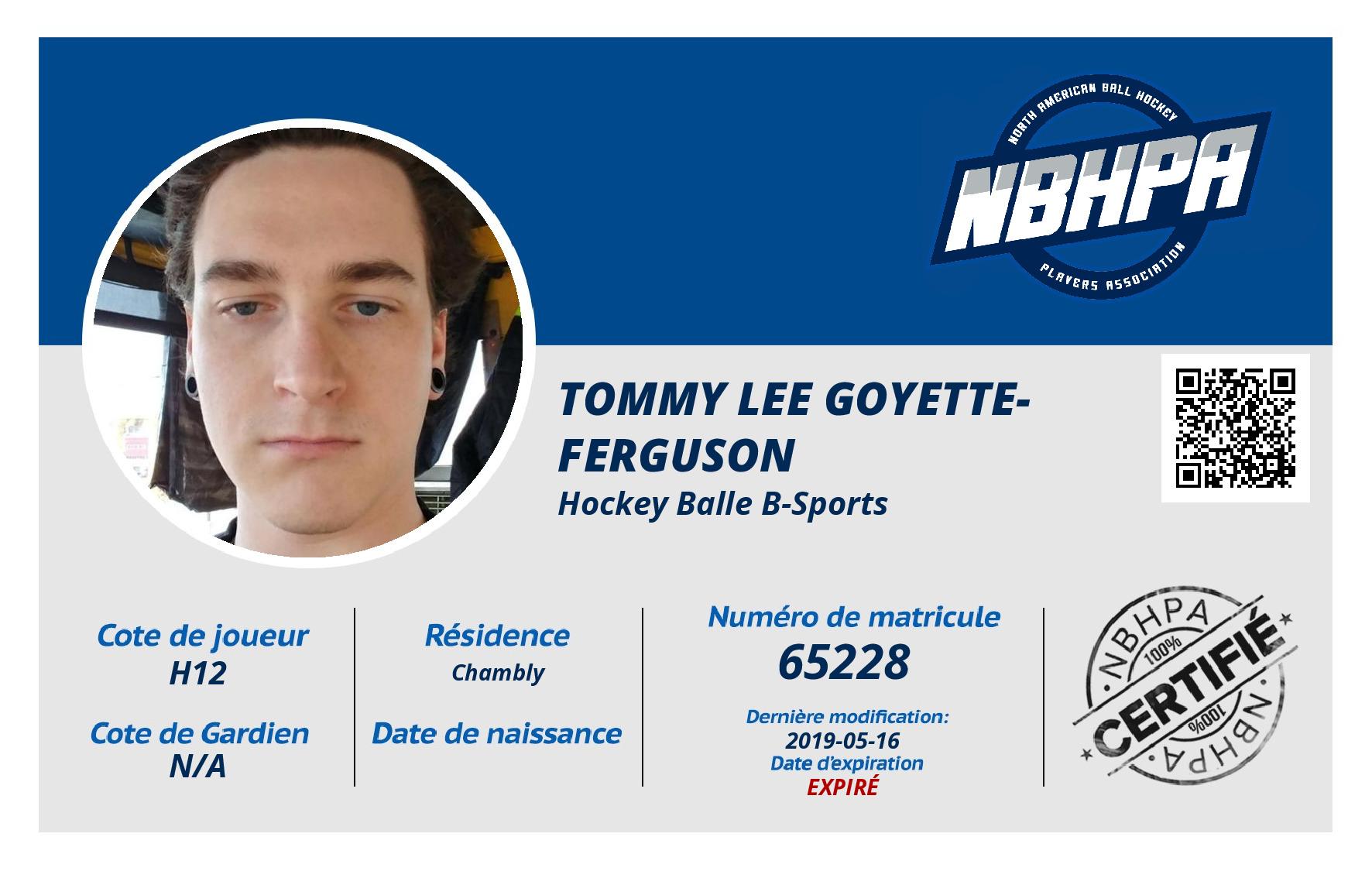 Tommy Lee Goyette-Ferguson