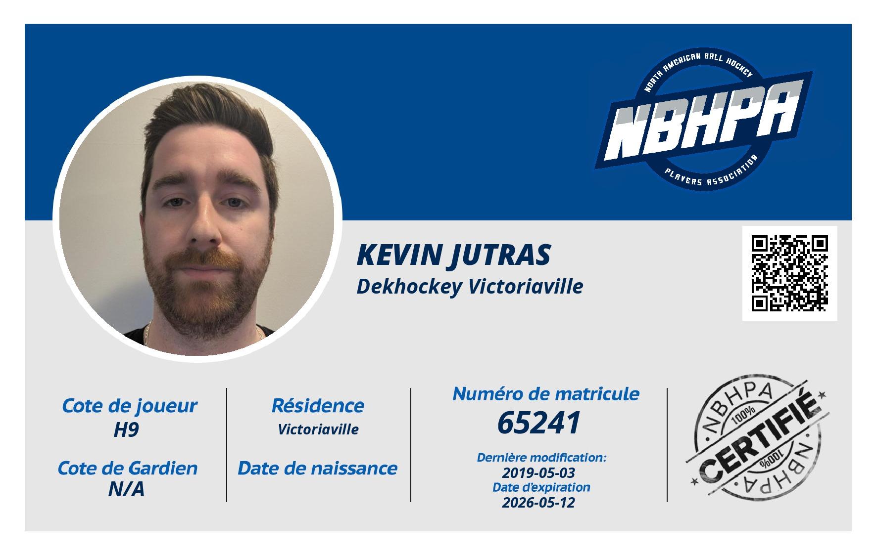 Kevin Jutras